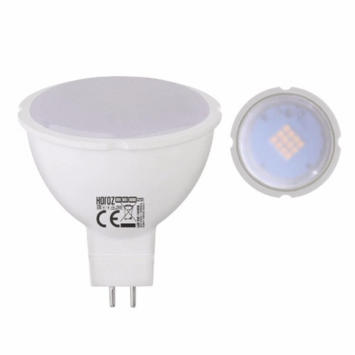 Лампа світлодіодна Horoz Fonix-8 MR16 8W 4200K 220V GU5.3