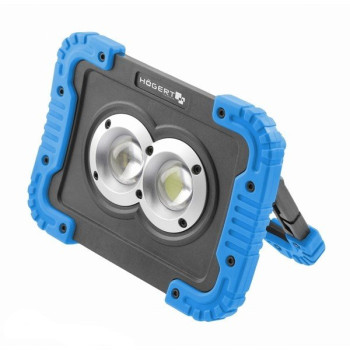 Прожектор з акум. HOGERT USB 20W, 1150Lm, IP54 HT1E430