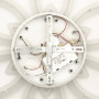 Люстра LED  LUMINARIA AURORA DOUBLE 120W 6F 620/80, 220V IP20 з пультом,3000-6500K,білий