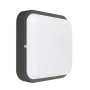 LED світильник ДББ POLO UA антрацит VIOLUX 18W 5000K IP54 243453