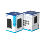 Світильник GTV LENTO, алюміній, 100x130, IP54, max. 35W,квадрат , графіт OS-LEN100KWG-30