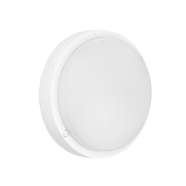 LED світильник ДББ ATOM UA MW sensor білий VIOLUX 12W 5000K IP54 253361