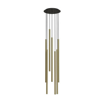 Підвісний світильник Nowodvorski 7668 Laser 1000 G9 7x10W IP20 Bl