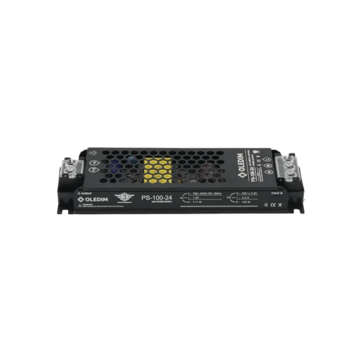 Блок живлення OLEDIM 100W 24V  4.16A PS-100-24V 7771314