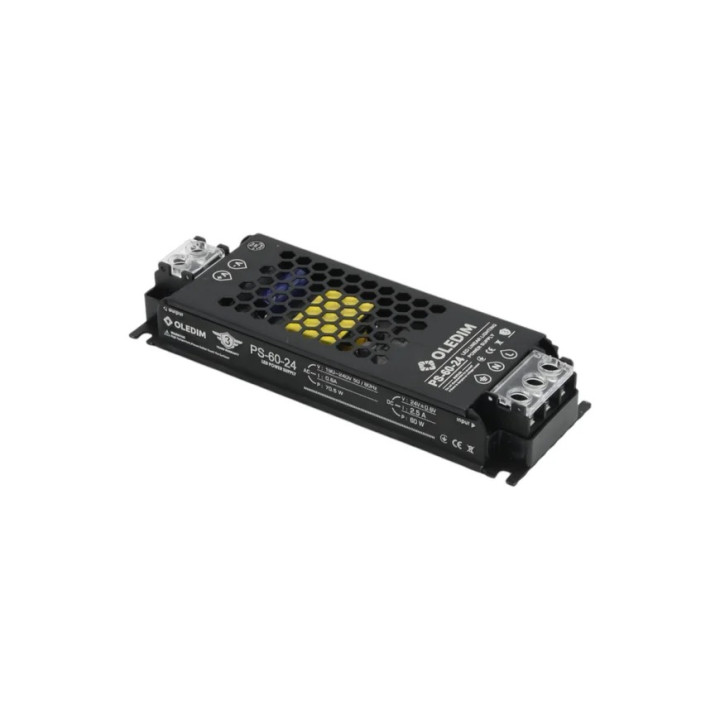 Блок живлення OLEDIM 60W 24V  2.5A PS-60-24V 7771313