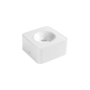 LED світильник ДББ SIDNEY-S білий VIOLUX квадрат 10W 4000K IP20 330441