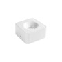LED світильник ДББ SIDNEY-S білий VIOLUX квадрат 10W 4000K IP20 330441