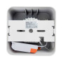 LED світильник ДББ SIDNEY-S білий VIOLUX квадрат 10W 4000K IP20 330441