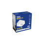 LED світильник ДББ SIDNEY-S білий VIOLUX квадрат 10W 4000K IP20 330441