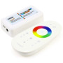 Контролер Biom RGBW 24A RF. сенсорний пульт, білий  24A-2.4G-Touch (6A*4 канала)