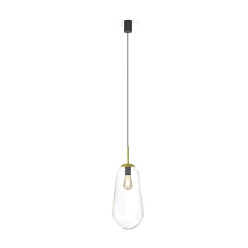 Підвісний світильник Nowodvorski 8671 Pear E27 1x40W IP20 Transparent
