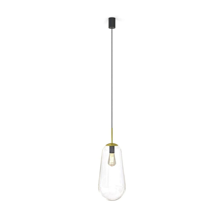 Підвісний світильник Nowodvorski 8671 Pear E27 1x40W IP20 Transparent