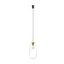Підвісний світильник Nowodvorski 8671 Pear E27 1x40W IP20 Transparent