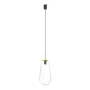 Підвісний світильник Nowodvorski 8671 Pear E27 1x40W IP20 Transparent