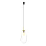 Підвісний світильник Nowodvorski 8671 Pear E27 1x40W IP20 Transparent