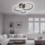 Люстра LED SMART ESLLSE TRIO  70W,IP20,3000-6500K,чорний, 10478