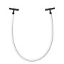 Неоновий світильник PROLUM для магнітної трекової системи M20; 24W; 48V; SERIES "NT"; Білий 4000K;