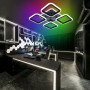 Люстра LED SMART ESLLSE ROOM-RGB 70W,IP20,3000-6500K,чорний 10471