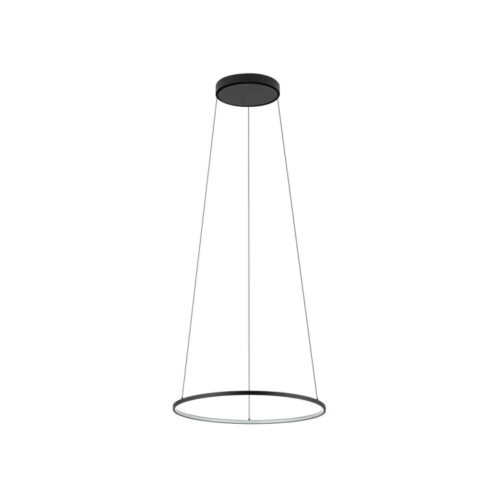 Підвісний світильник Nowodvorski 10863 Circolo LED S 1x18W 4000K 600Lm IP20 Bl
