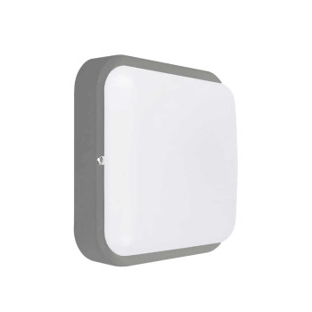LED світильник ДББ POLO UA сірий VIOLUX 12W 5000K IP54 243432