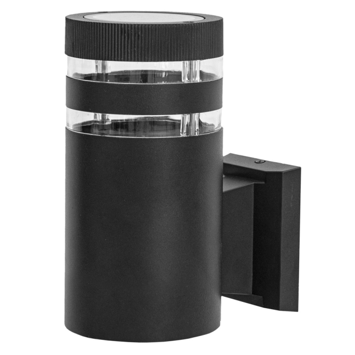 Світильник VELMAX V-WL-38 max. 35W E27 220V IP54 чорний 24-60-38