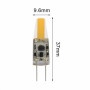 Лампа світлодіодна Biom G4 3.5W 220V 4500K