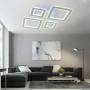 Люстра LED SMART ESLLSE OVAL RGB 5S 110W SMART 520x520x90 білий 10625