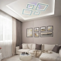 Люстра LED SMART ESLLSE OVAL RGB 5S 110W SMART 520x520x90 білий 10625