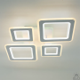Люстра LED SMART ESLLSE OVAL RGB 5S 110W SMART 520x520x90 білий 10625
