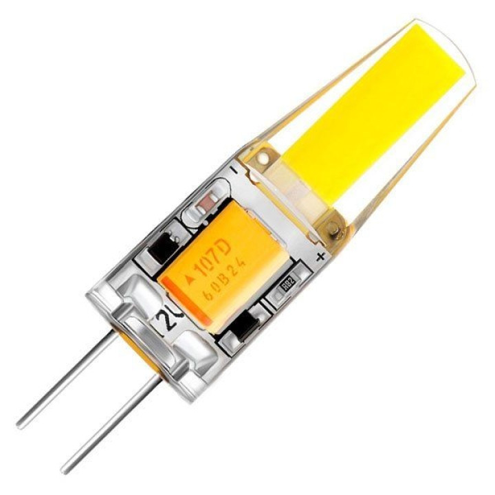Лампа світлодіодна Biom G4 3.5W 12V 4500K