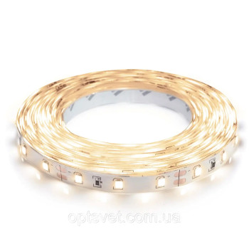 Стрічка світлодіодна Biom SMD 24V 2835, 60d/m, 6.5,W/m, 950m/m, IP20, нейтральна біла