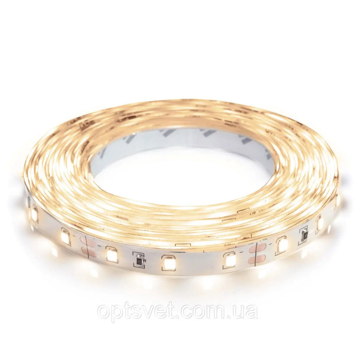 Стрічка світлодіодна Biom SMD 24V 2835, 60d/m, 6.5,W/m, 950m/m, IP20, нейтральна біла