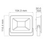 Прожектор світлодіодний Horoz Aslan-30W 6400K ІР65
