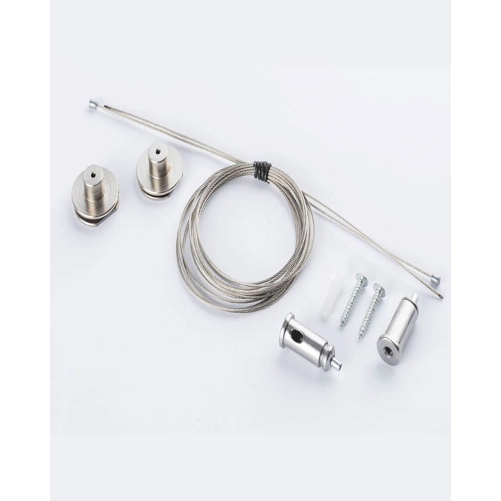 Набір підвісного кріплення магнітного треку Nowodvorski LVM Suspension Kit IP20 Bl