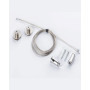 Набір підвісного кріплення магнітного треку Nowodvorski LVM Suspension Kit IP20 Bl
