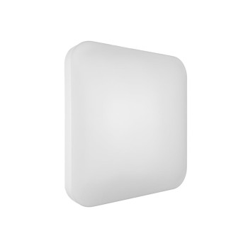 LED світильник стельовий ICE VIOLUX квадрат 24W 4500K IP20 Білий 200030