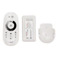Димер Prolum сенсорний  RF 18A 2.4G білий 401010