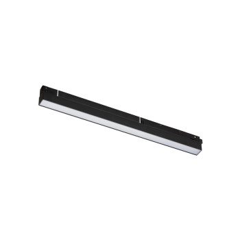 Магнітний трековий світильник Nowodvorski LVM Line Led 15W 3000K 700Lm IP20 Bl