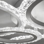 Люстра LED LUMINARIA EUROPA 132W 6R 790/560 220V,3000-6500K, IP20 з пультом,білий