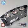 Світильник садово-парк. HOROZ PROTON-6, LED 6W, 4200K, 540Lm,  IP65, чорний