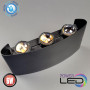 Світильник садово-парк. HOROZ PROTON-6, LED 6W, 4200K, 540Lm,  IP65, чорний