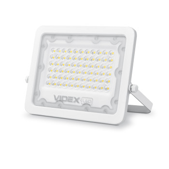 Прожектор світлодіодний VIDEX 50W 5000K 5000Lm IP65 220V білий  VL-F2E-505W  (480390)
