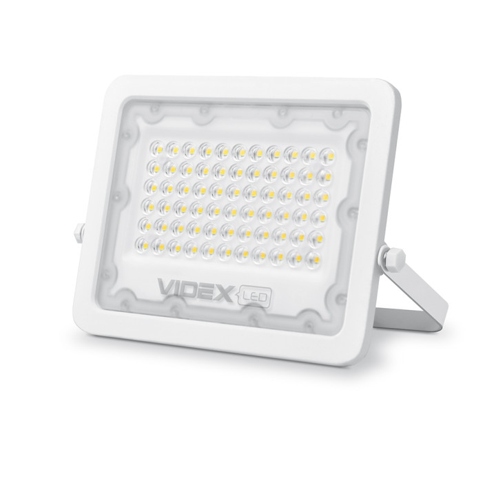 Прожектор світлодіодний VIDEX 50W 5000K 5000Lm IP65 220V білий  VL-F2E-505W  (480390)