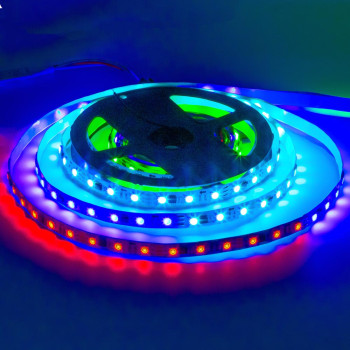 Стрічка світлод. AVT-300RGB5050-24V, 60d/m, 8W/m, IP20, 24V, 1019664