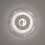 Люстра LED бра LUMINARIA SIENA 18W R200 ON/OFF  220V,3000-6500K, IP20,білий прозорий.