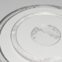 Люстра LED бра LUMINARIA SIENA 18W R200 ON/OFF  220V,3000-6500K, IP20,білий прозорий.
