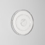 Люстра LED бра LUMINARIA SIENA 18W R200 ON/OFF  220V,3000-6500K, IP20,білий прозорий.