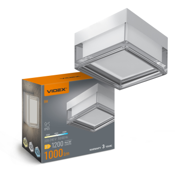 Світильник LED Videx VL-BHD02-09CWW 9W 3CCT White (487801)