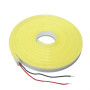 Світлодіодний NEON PROLUM 8x16 (різка 2.5см) 12V, Series "SF", Лимонно-жовтий, PRO