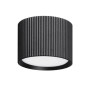 Світильник LED накладний-врізний MAXUS GX53 Wave Downlight Base 2in1 ЧОРНИЙ MAX-W-GX53-BL
